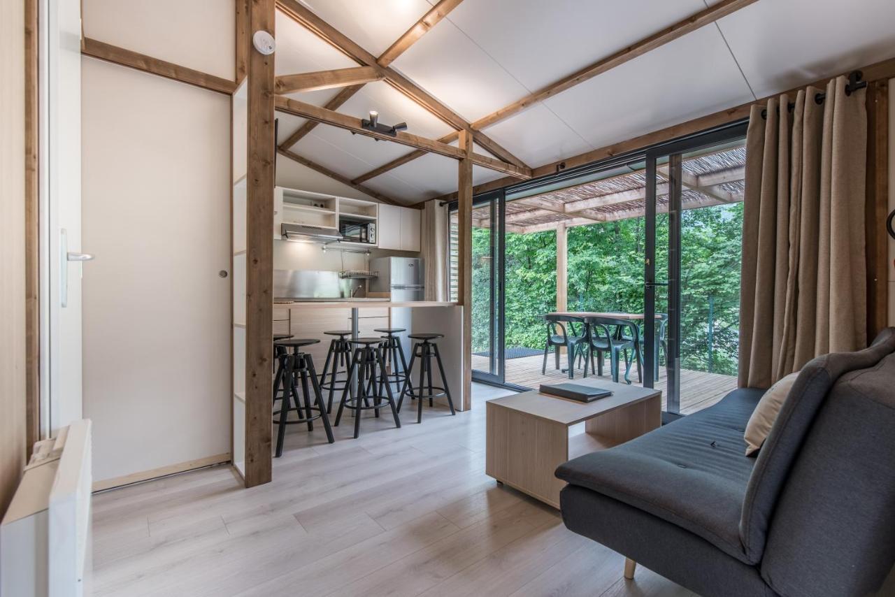 Les Lodges Chalets By Le Marintan Saint-Michel-de-Maurienne Luaran gambar