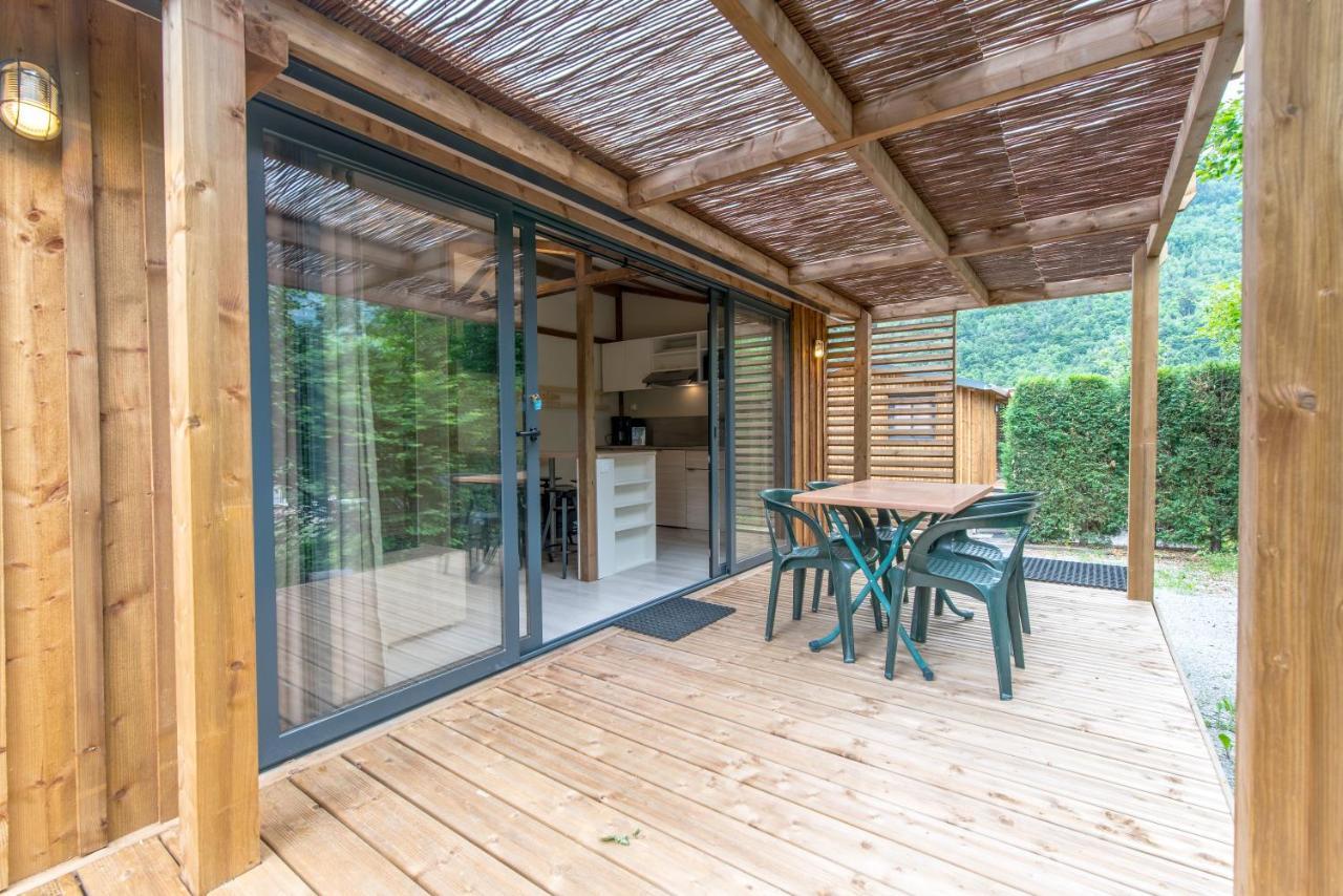Les Lodges Chalets By Le Marintan Saint-Michel-de-Maurienne Luaran gambar